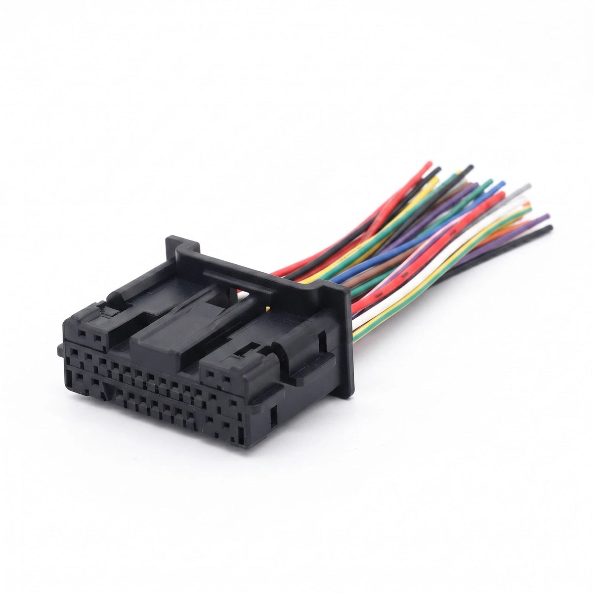 30 Pin Car Connector Computer Module Gateway Plug 90980-12C62 For Toyota Lexus