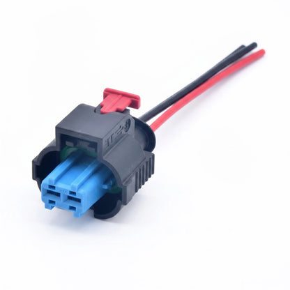 2 Pin Waterproof Car Connector Fuel Injector Plug 2345388-1 For Cummins Truck