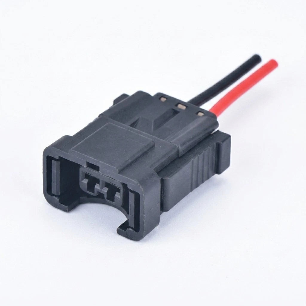 2 Pin Car Connector Waterproof Wiring Harness Cable Plug MG640543-5 Universal