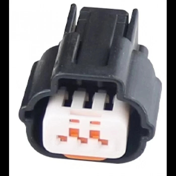 1x Connector for Mitsubishi Suzuki PK605-03027 3 pin 3-way Prewired