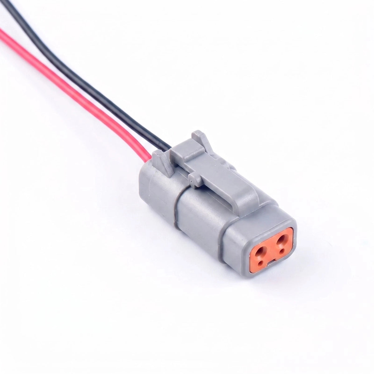 2/3/4/6/8/12 Pin Car Connector DTM Wire Harness Plug DTM06-2S for Deutsch Truck