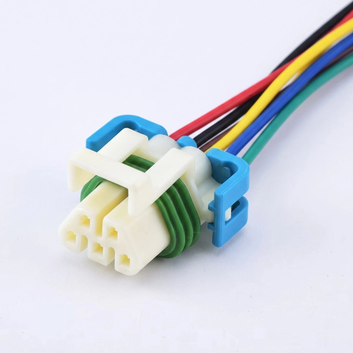 5 Pin White Waterproof Car Connector Wire Harness Plug 12146045 For GM Chevrolet