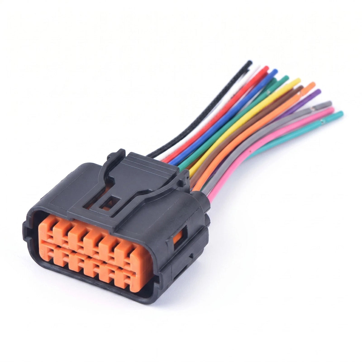 12 Pin Waterproof Car Connector Rear View Camera Plug HP285-12021 Hyundai Kia