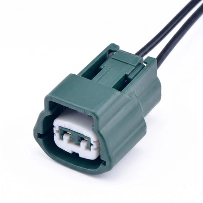 2 Pin Car Connector Wire Harness Socket Waterproof Plug 6189-0772 For Nissan