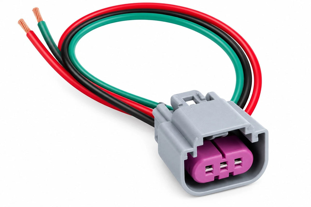 3 Pin GT 150 Waterproof Car Flex Fuel Oil Level Sensor Plug 13511996