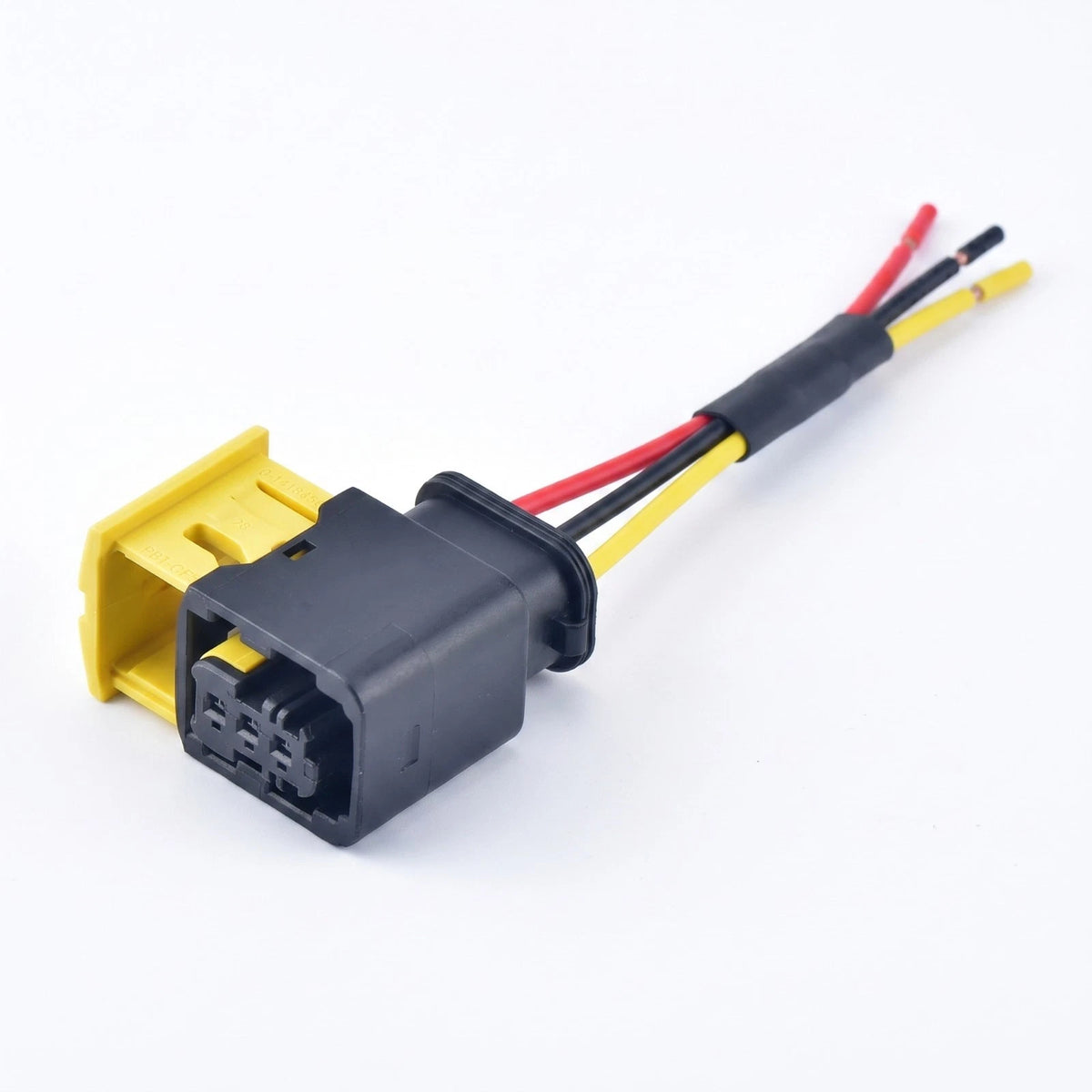 3 Pin Car Connector Fuel Injector ECU Harness Plug 1-1418448-1 For Ford Volvo