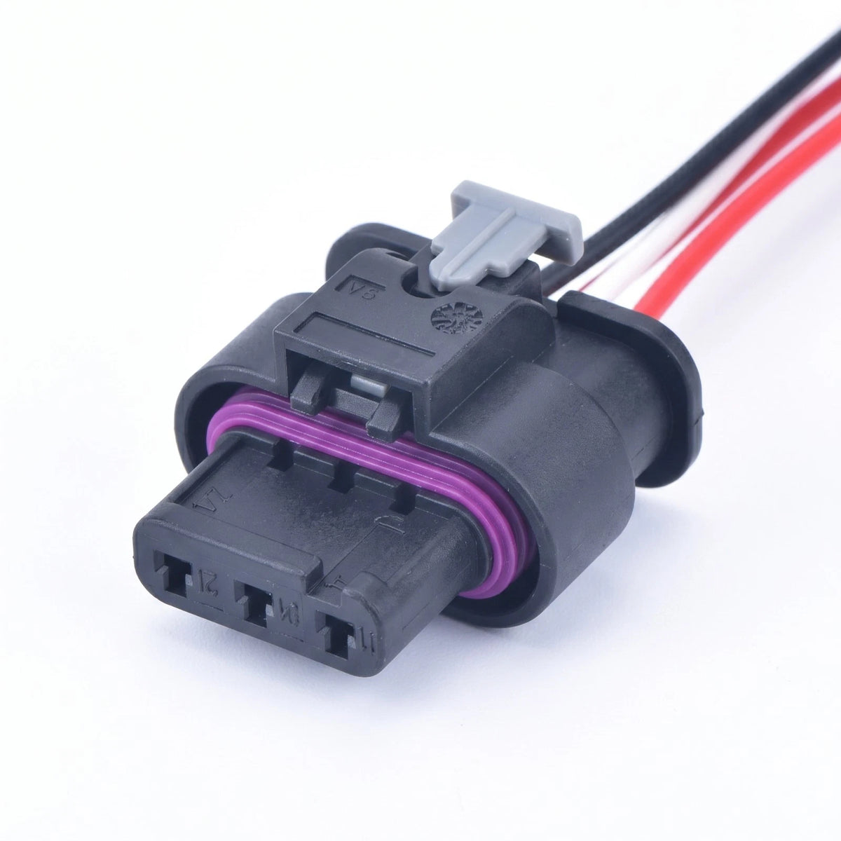 2/3/4/5/6 Pin Radar Parking Sensor Plug Car Connector 4F0973706 Audi Volkswagen