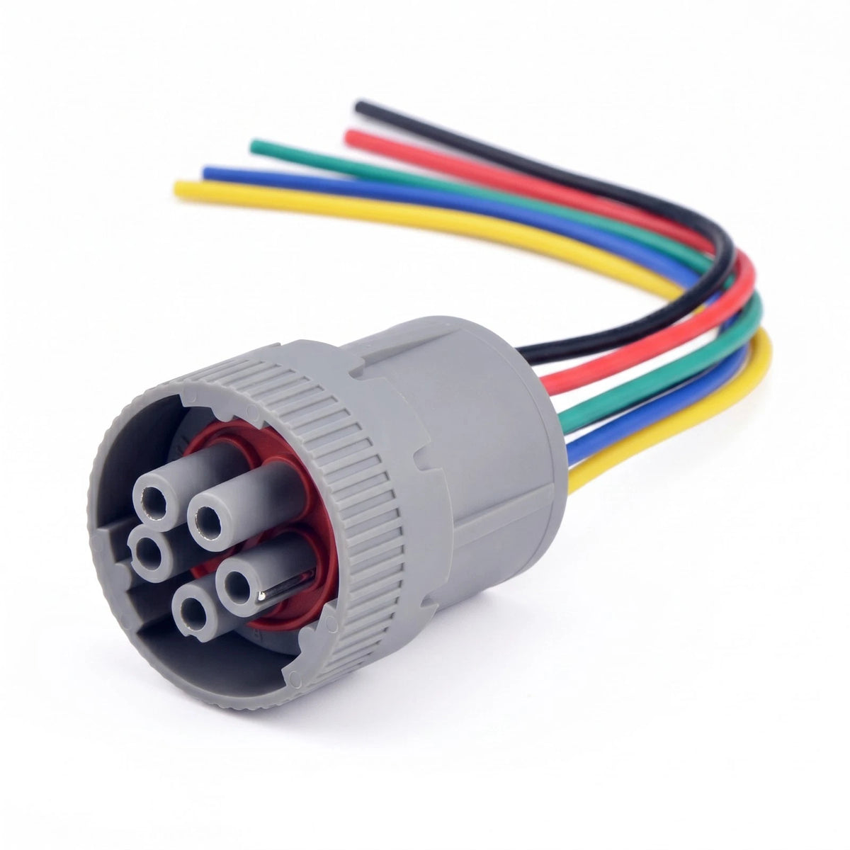 5 Pin Car Connector Waterproof Diagnosis Plug HD16-5-16S For Deutsch HD Trucks