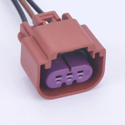 3 Pin 1.5mm Wiring Harness Cable Car Connector Plug 13511132 For Buick Chevrolet