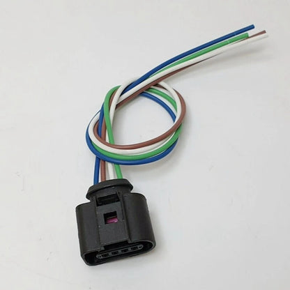 Map Sensor Connector 4 Pin Prewired Plug 1J0973704 Fits VW, Audi, Seat & Skoda