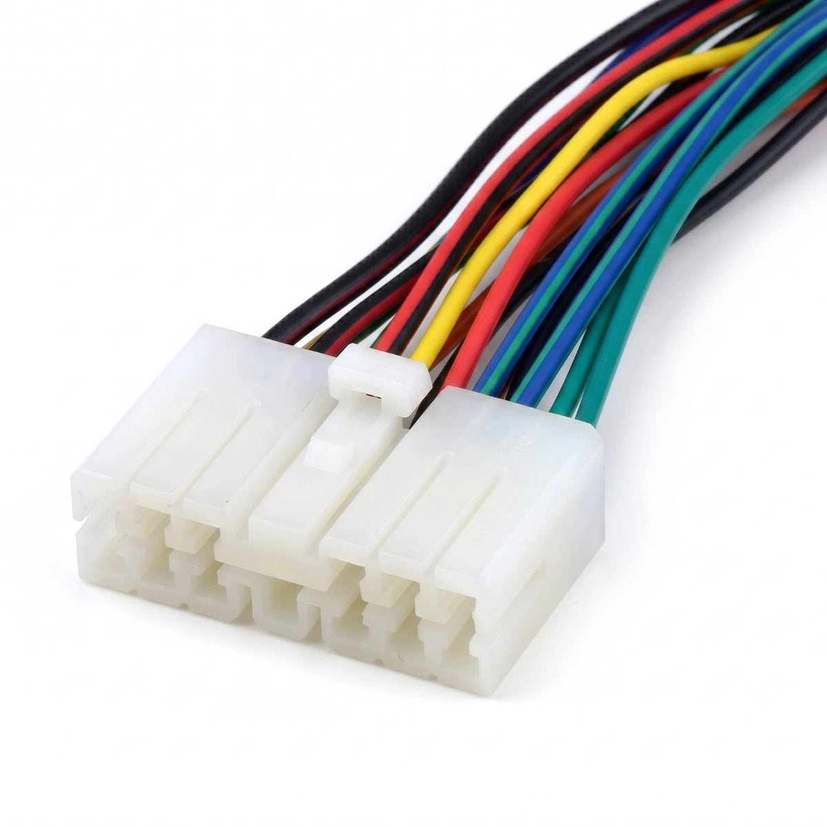 13 Pin Car Connector for CD Player Audio Harness, Part 7119-3130, Universal Fit