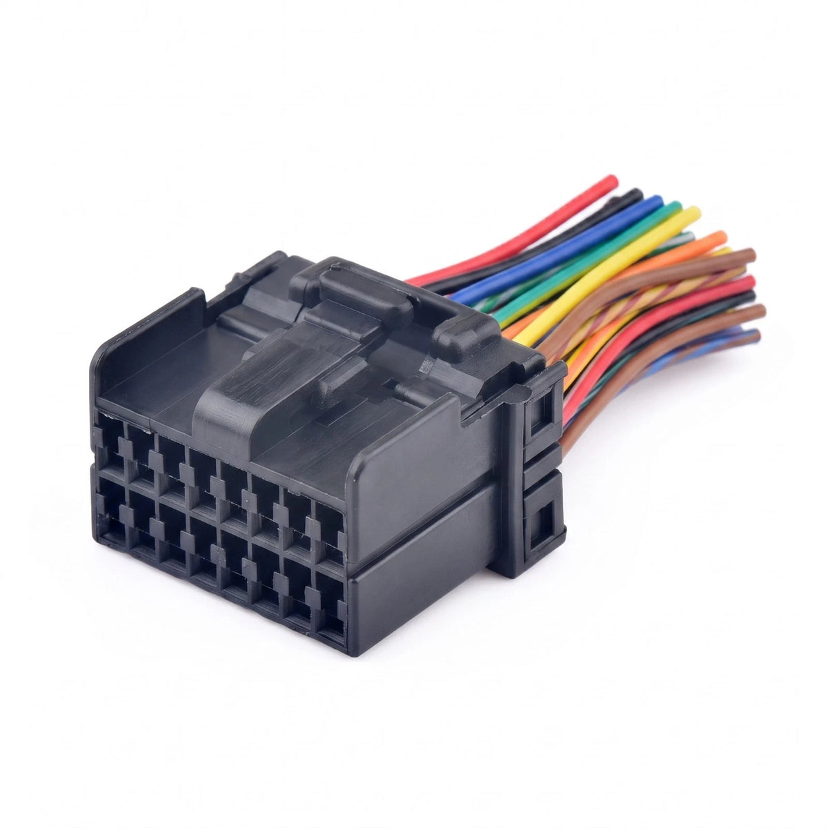 16 Pin Car Connector Dashboard BCM Module Plug 174046-2 For Truck With Pins