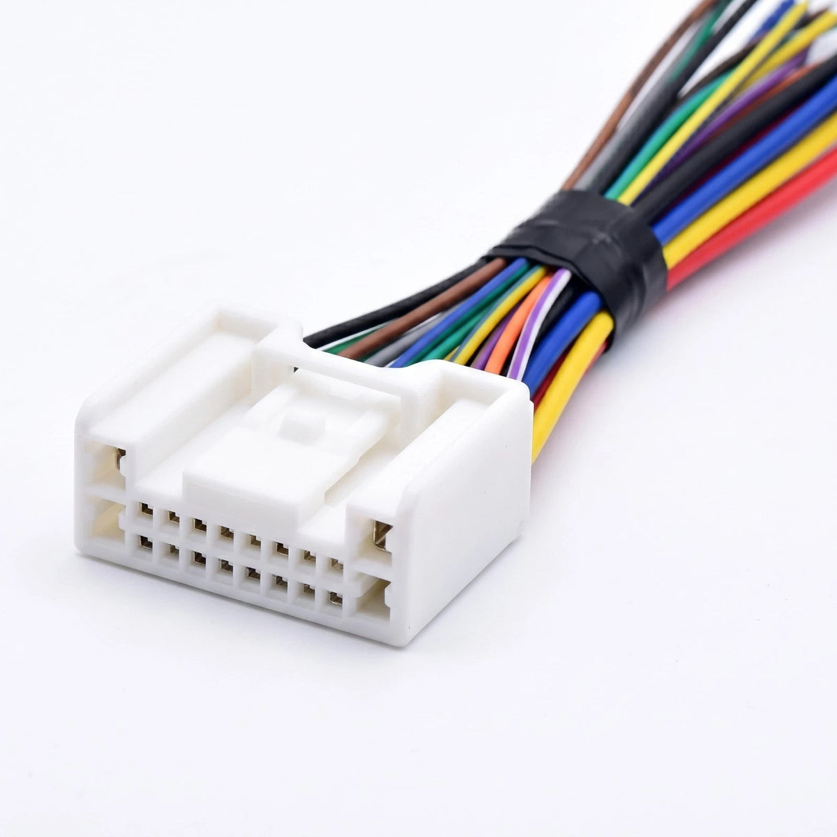 20 Pin Connector Car navigation host plug 6098-3826 90980-12378 For Toyota Lexus