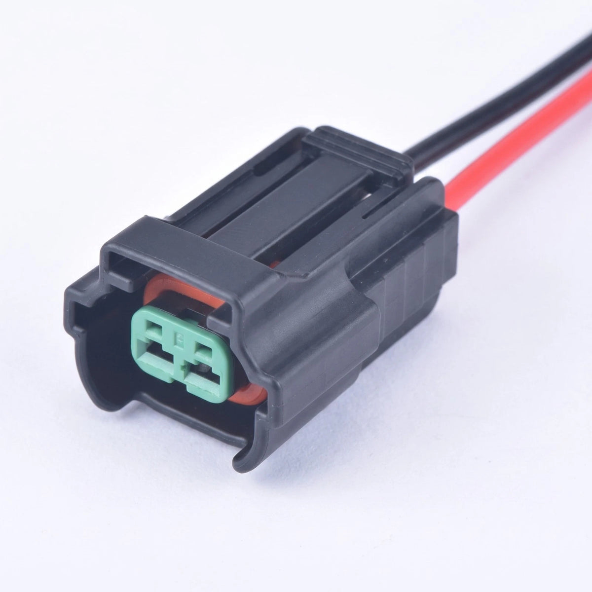 2 Pin Car Connector Fuel Injector Plug 06A973722 For VW Golf Passat and Audi A6
