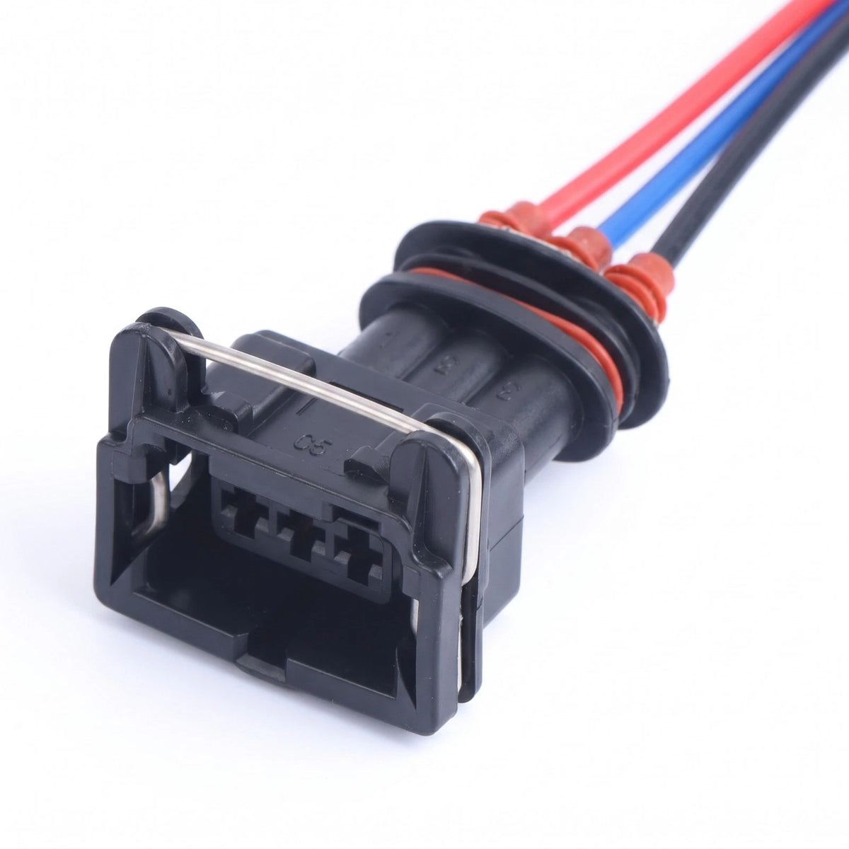 3 Pin Car Connector EV1 EFI Fuel Injector Power Timer Plug 282191-1 For VW Audi