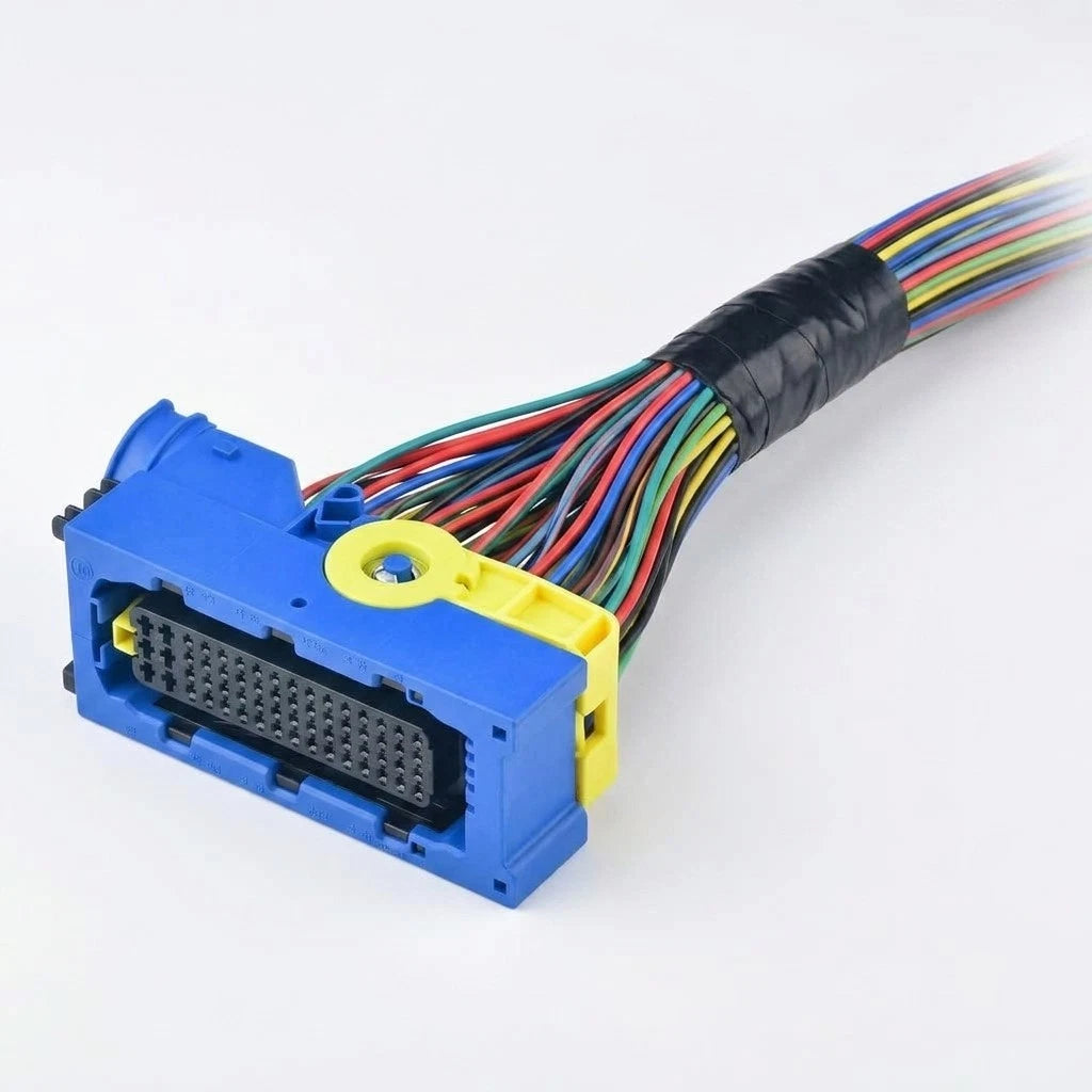 62 Pin Car Connector Waterproof ECU DCU Urea Pump Plug 2-1418883-1 For Volvo