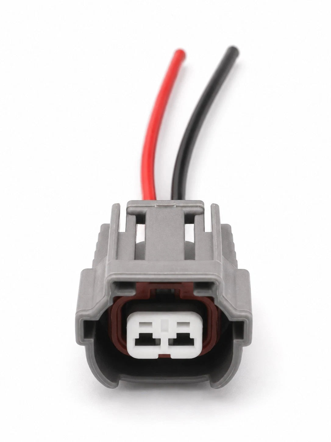 2 Pin Fuel Injector Plug Connector For VW Audi A4 A6 Seat Skoda 06A973722