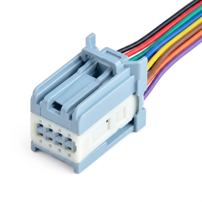 8 Pin Car Connector Waterproof Unsealed Wire Socket Plug 7283-9029-40 For Ford