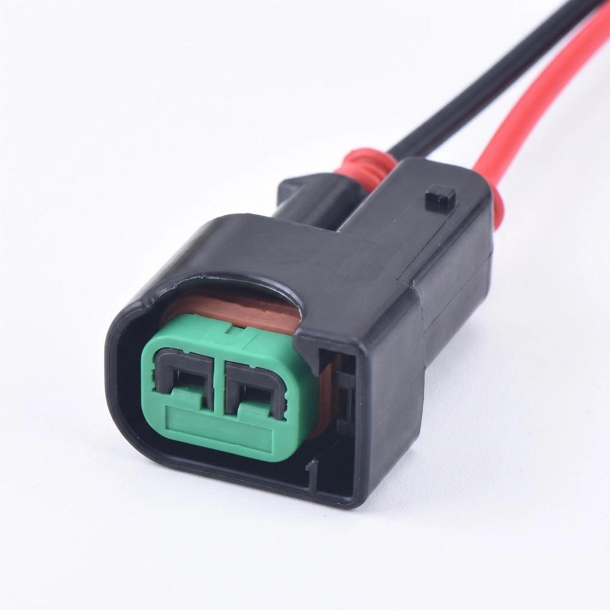2 Pin Car Connector Fuel Injector Wire Harness Plug HP067-02021 For Hyundai Kia
