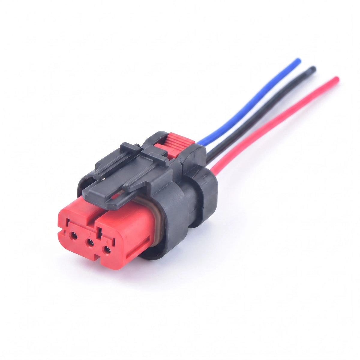 3 Pin Car Connector Engine Oil Pressure Sensor Plug 776523-1 For CAT Excavator