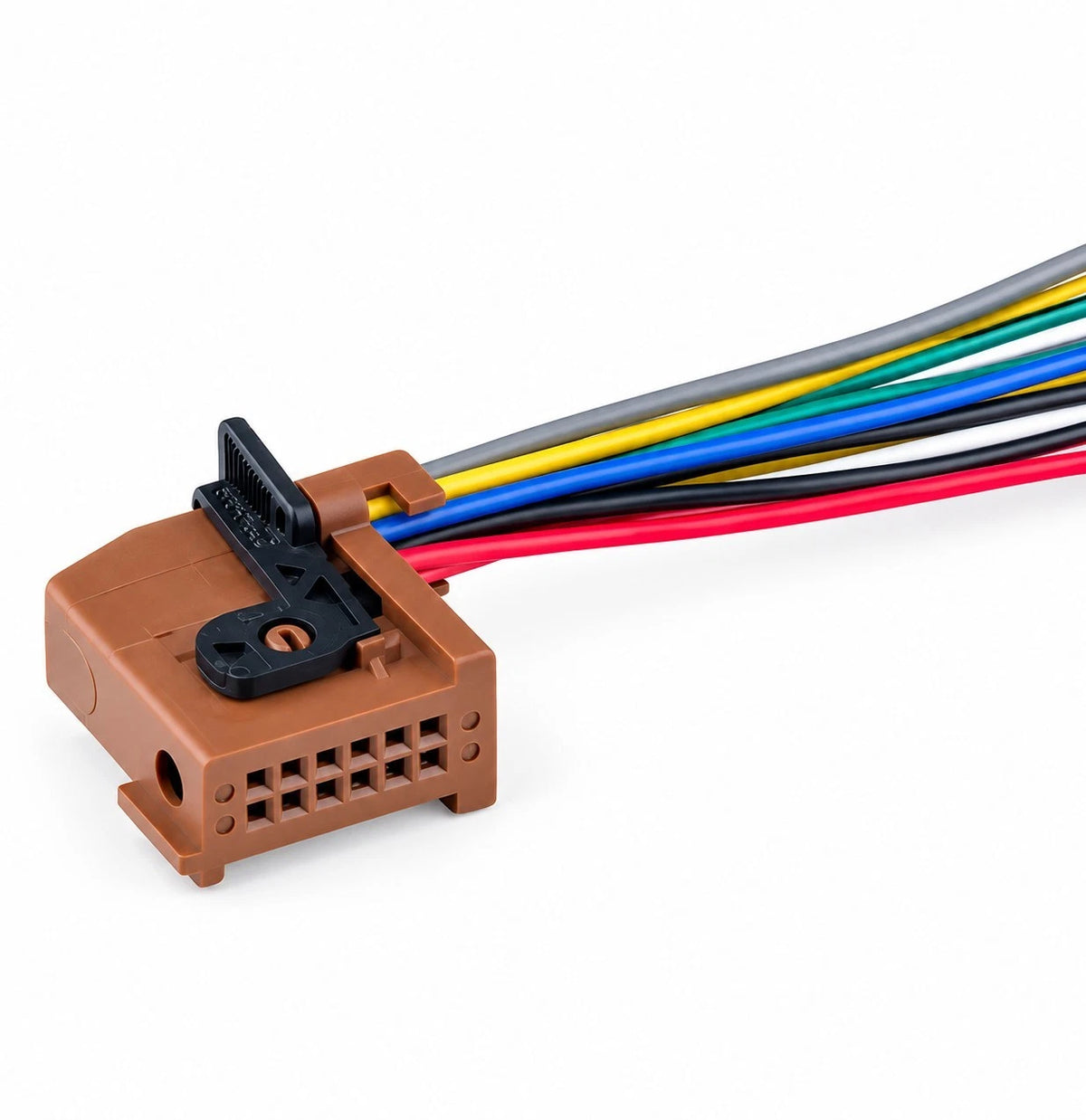 12 Pin Car Connector Display Amplifier Plug 1379096-1 For Peugeot & Citroen