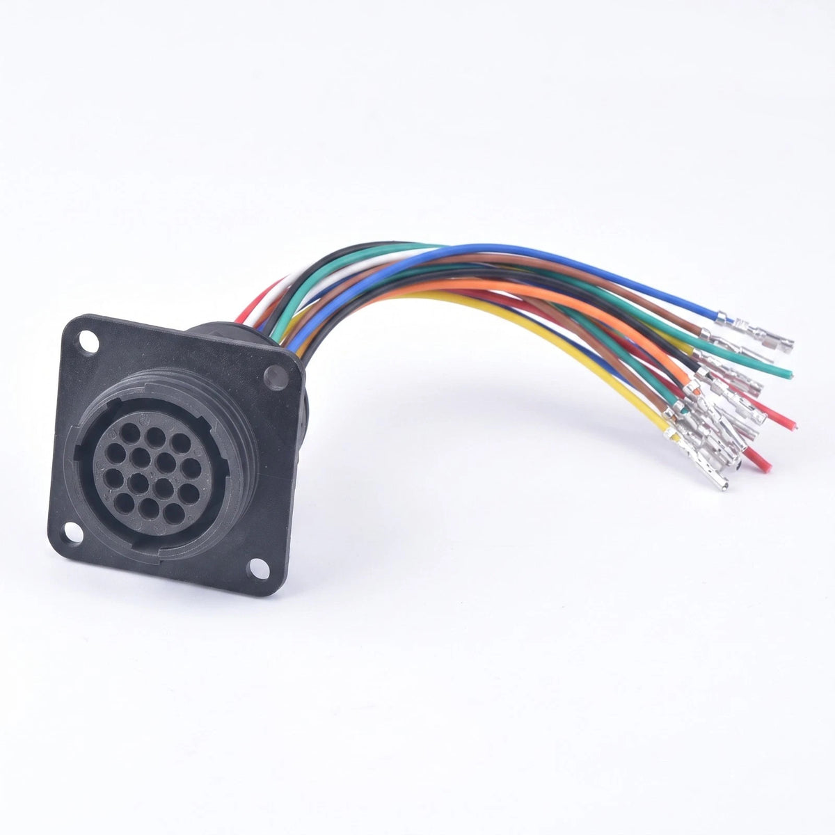 14 Pin Car Connector Diagnostic Aviation Circular Plug 206043-1 For SMT