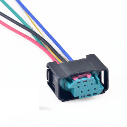 6 Pin Car Connector Throttle Accelerator Pedal Waterproof 7M0973119 For VW Audi