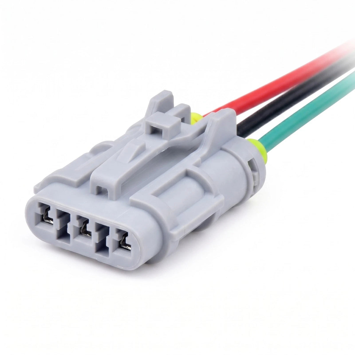 3 Pin Car Connector Fog Lamp Engine Harness Socket Plug MG640329 For Mitsubishi
