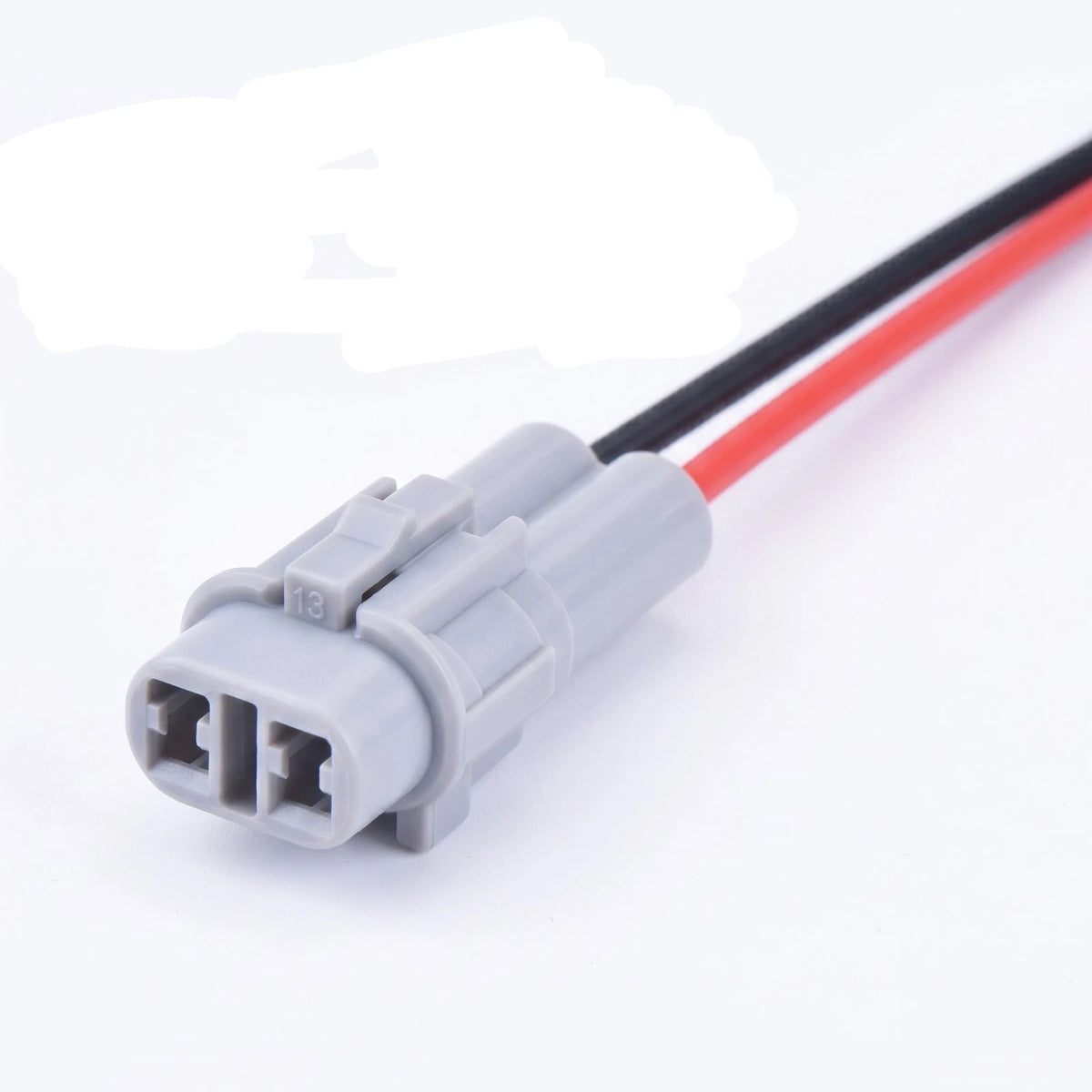 2 Pin Car Connector MT Sealed Connector Kit Waterproof Plug 6180-2321 For Honda