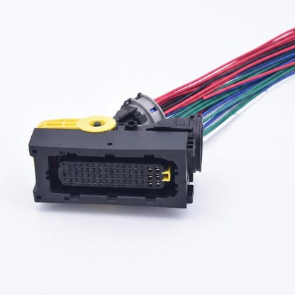 62 Pin Car Connector Waterproof ECU DCU Computer Plug 1-1418883-1 For Volvo