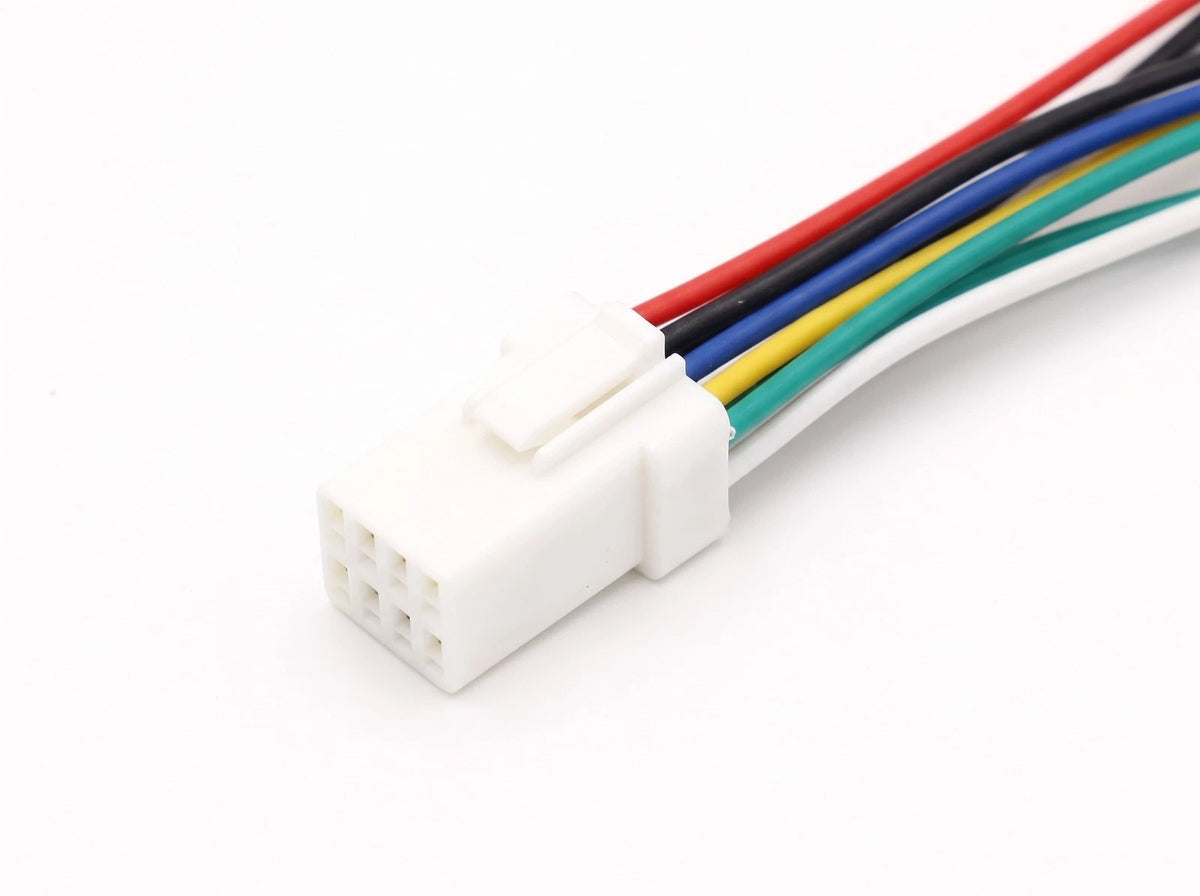 5 Sets Waterproof Car Connector 2 3 4 6 8 Pin Wire Plug JST JWPF-VSLE-S