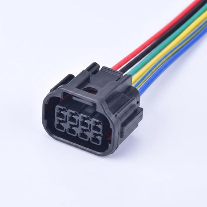 2/3/4/8/12 Pin Car Connector LED Headlight Speaker Plug for Honda Civic Odyssey