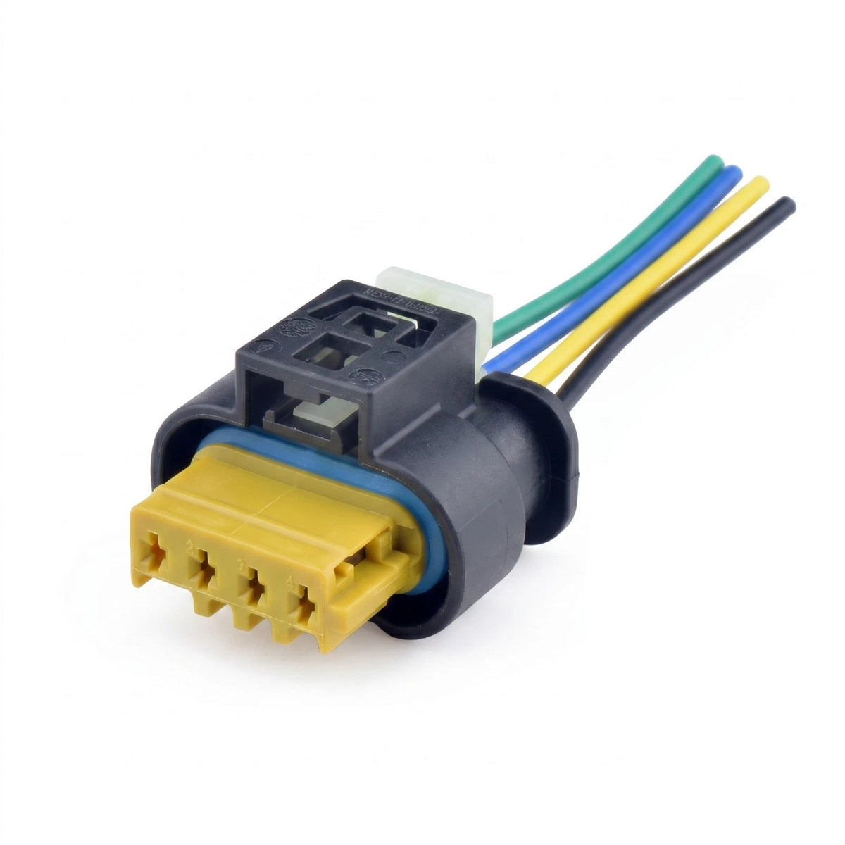 4 Pin Car Connector Air Flow Meter Sensor Plug A0005456317 For Mercedes Benz