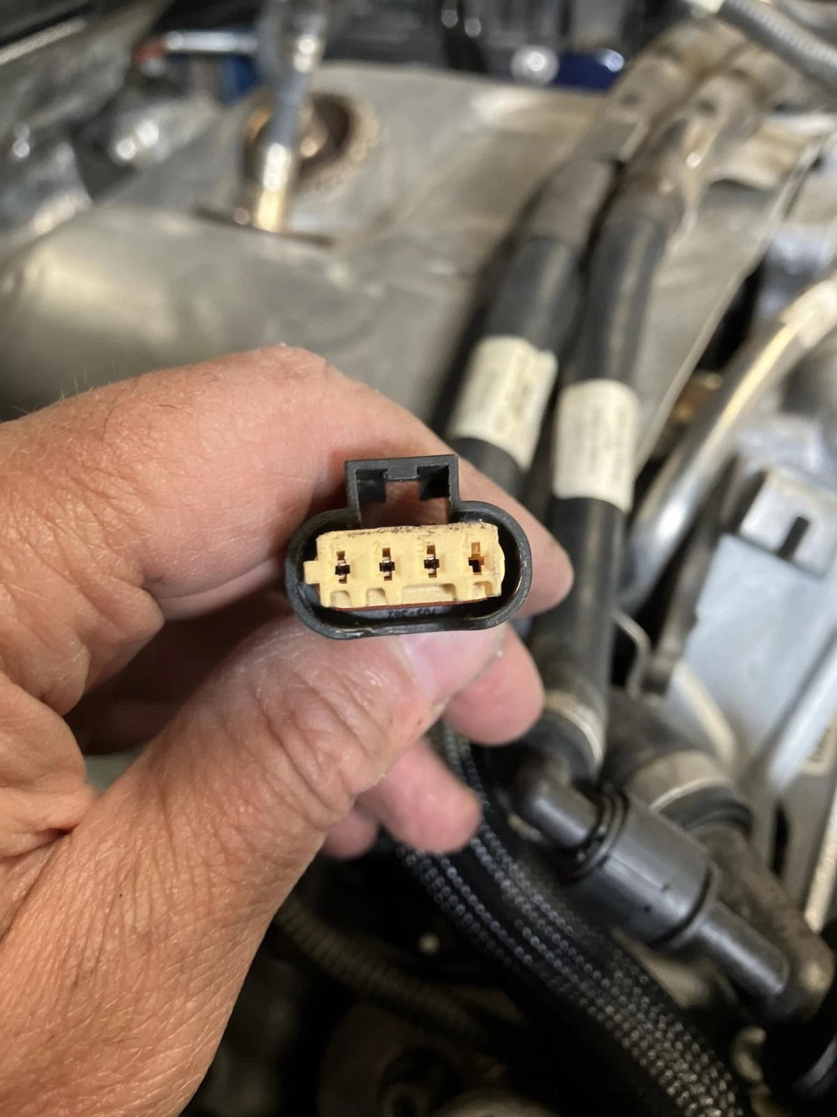 9363600-02 BMW MAF CONNECTOR PREWIRED 936360003 9 363 600-03