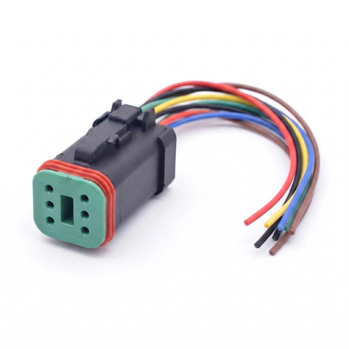 6/8/12 Pin Car Connector Waterproof DT Series Socket Plug DT06-6S for Deutsch