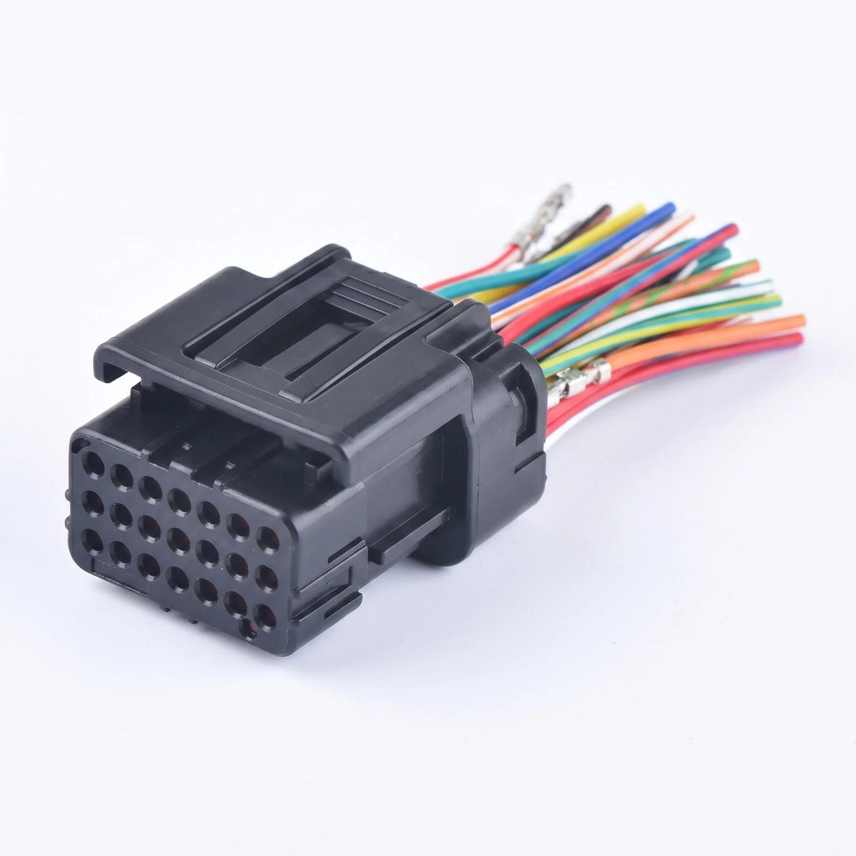 21 Pin Waterproof Car Connector Motorcycle ECU ECM Plug 6189-7108 for Honda