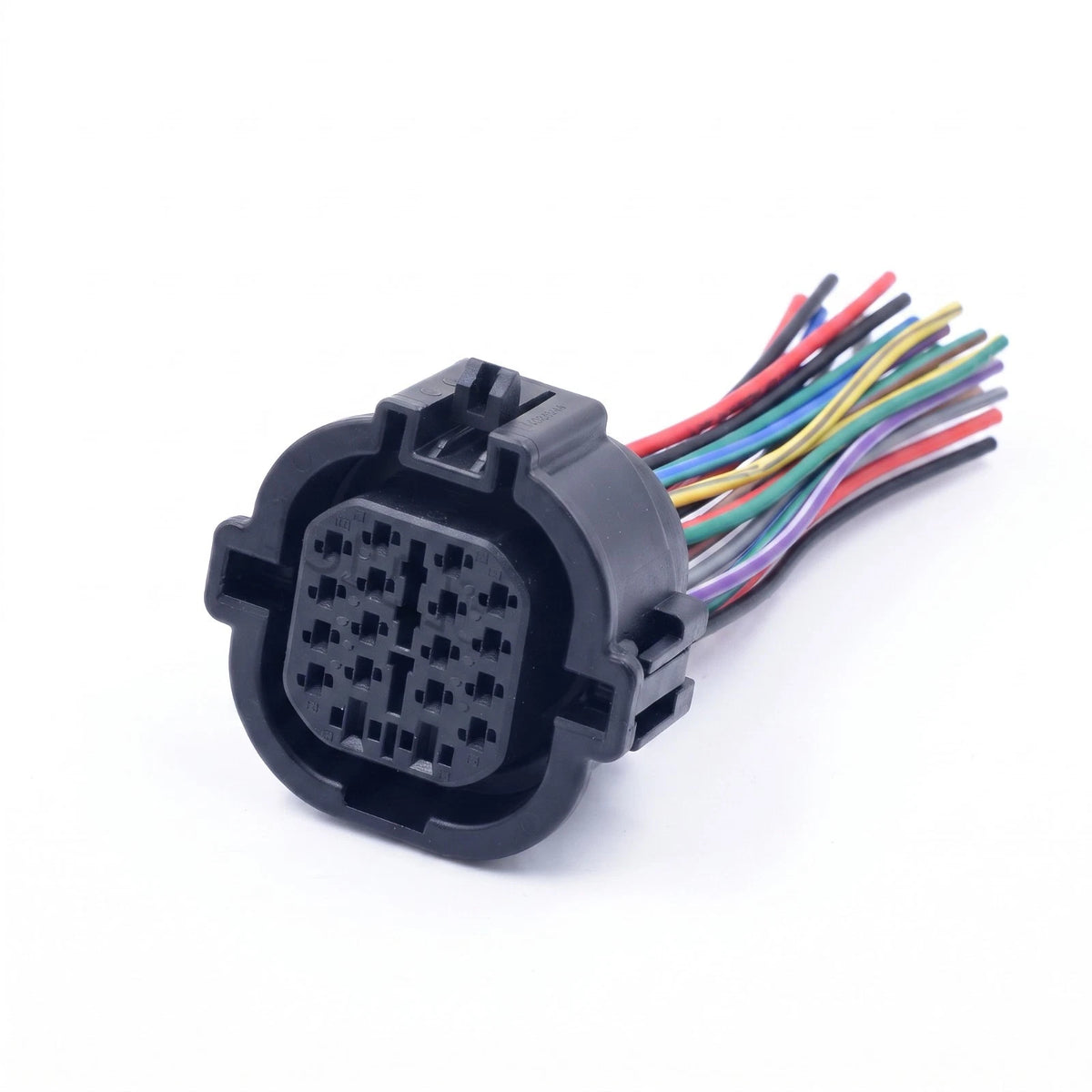 18 Pin Car Connector Transmission Solenoid Valve Plug 903079-00 For Hyundai Kia