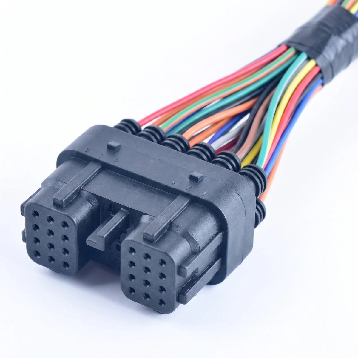 24 Pin Car Connector DRC Series Waterproof Plug DRC26-24S For Cummins Truck