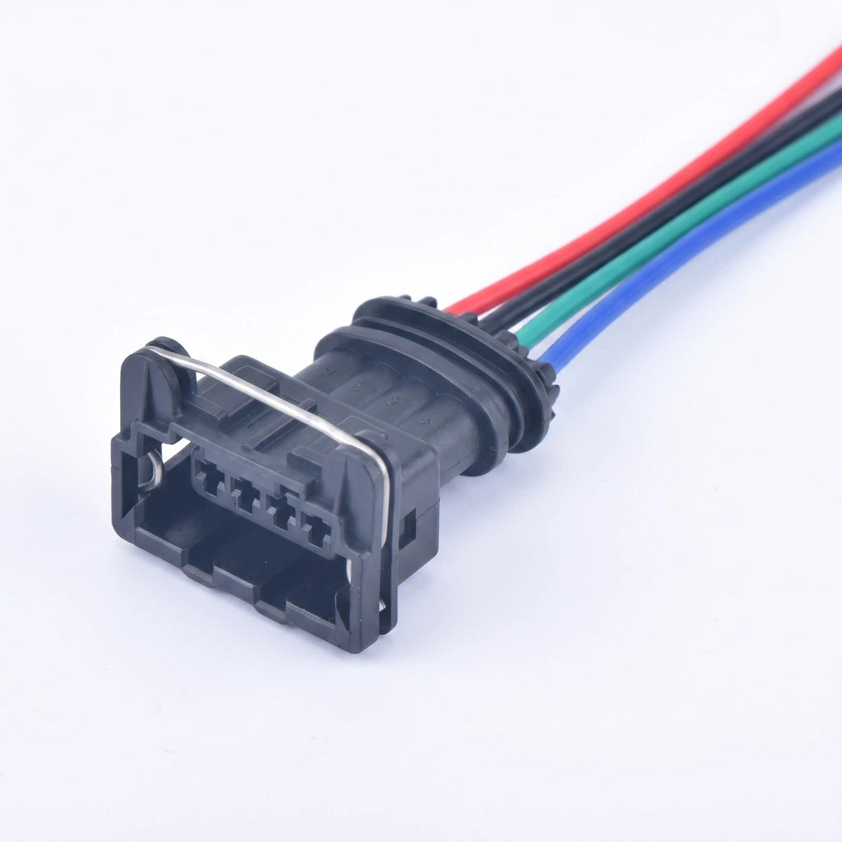 2/3/4/5/6 Pin Car Connector EV1 Fuel Injector Plug 282189-1 for Bosch VW Audi