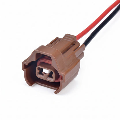 2 Pin Car Connector 90980-11285 for Fuel Injector Socket Plug For Toyota Lexus