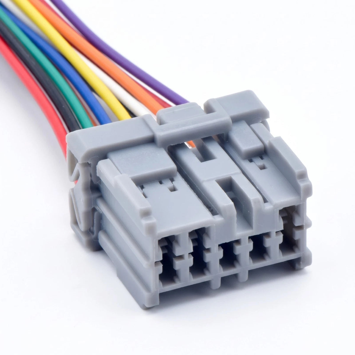 8 Pin Car Connector Fuse Box Wire Harness Plug 6098-0247 For Honda Fit City