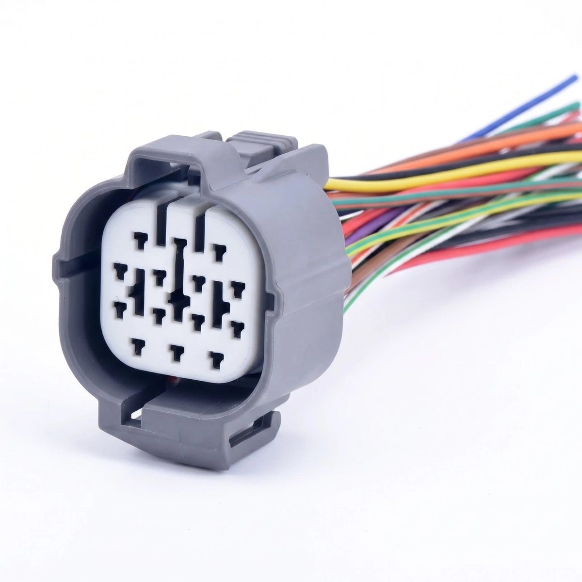 14 Pin Car Connector Wire Harness Waterproof Plug 6181-0077 For Honda Civic CRV
