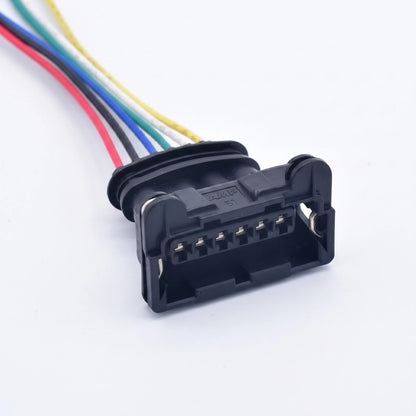 2/3/4/5/6/7 Pin Car Connector EV1 Injector Ignition Coil Pigtail Plug for Bosch