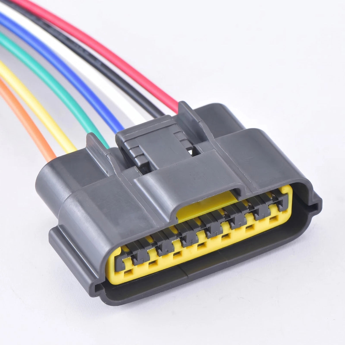 7 Pin Car Connector Sensor Wire Harness Plug 6098-0148 For Nissan 18AWG Pigtail