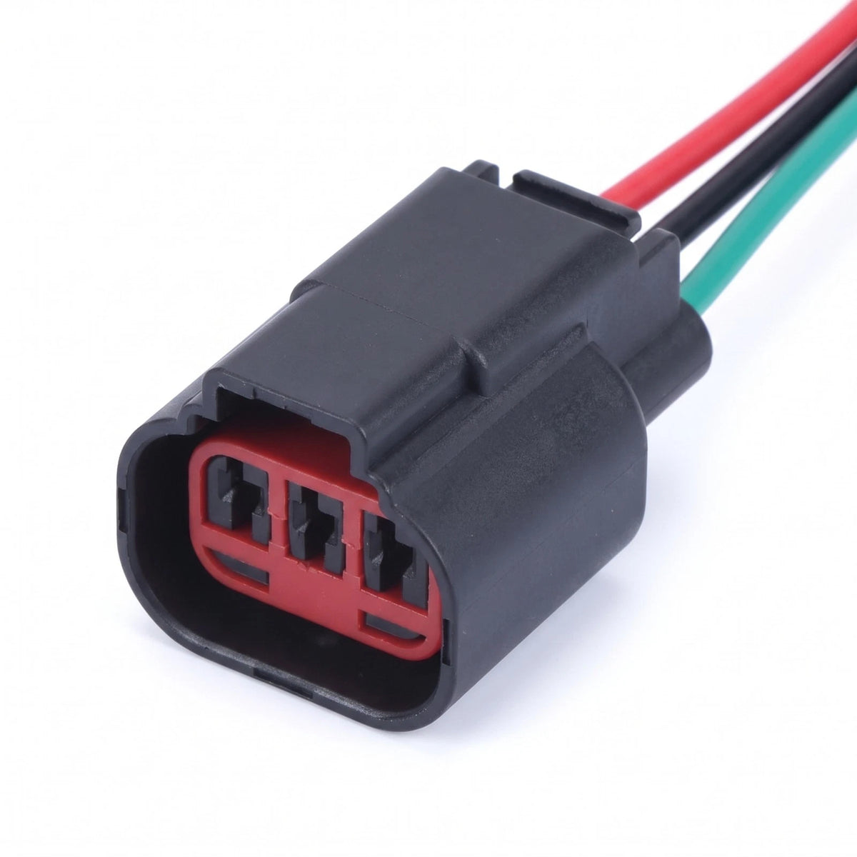3 Pin Car Connector Waterproof Crankshaft Camshaft Sensor Plug WPT990 For Ford
