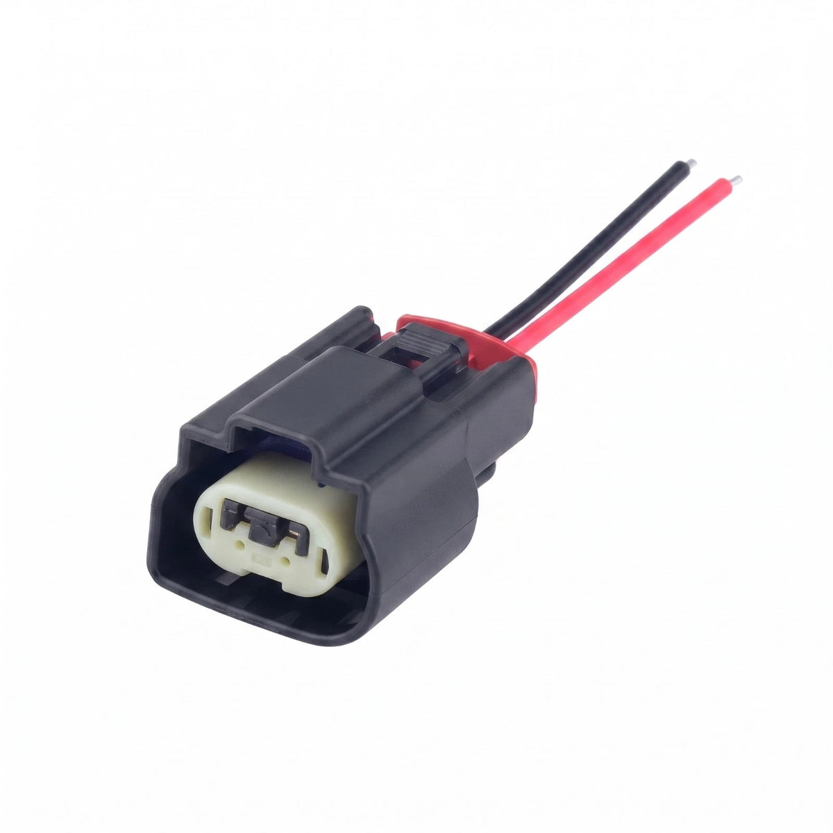 2 Pin Car Connector 34752-0204 for Engine Knock Sensor Harness Plug For Buick