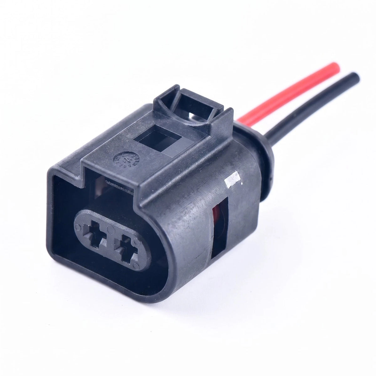 2 Pin Car Connector Windshield Washer Fluid Pump Plug 8P0973722 for VW and Audi