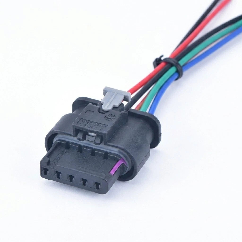 2/3/4/5/6 Pin Radar Parking Sensor Plug Car Connector 4F0973706 Audi Volkswagen