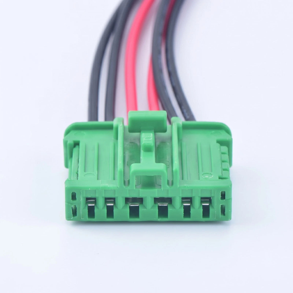 6 Pin Green Car Connector Tail Light Blower Resistor Plug For Citroen Peugeot