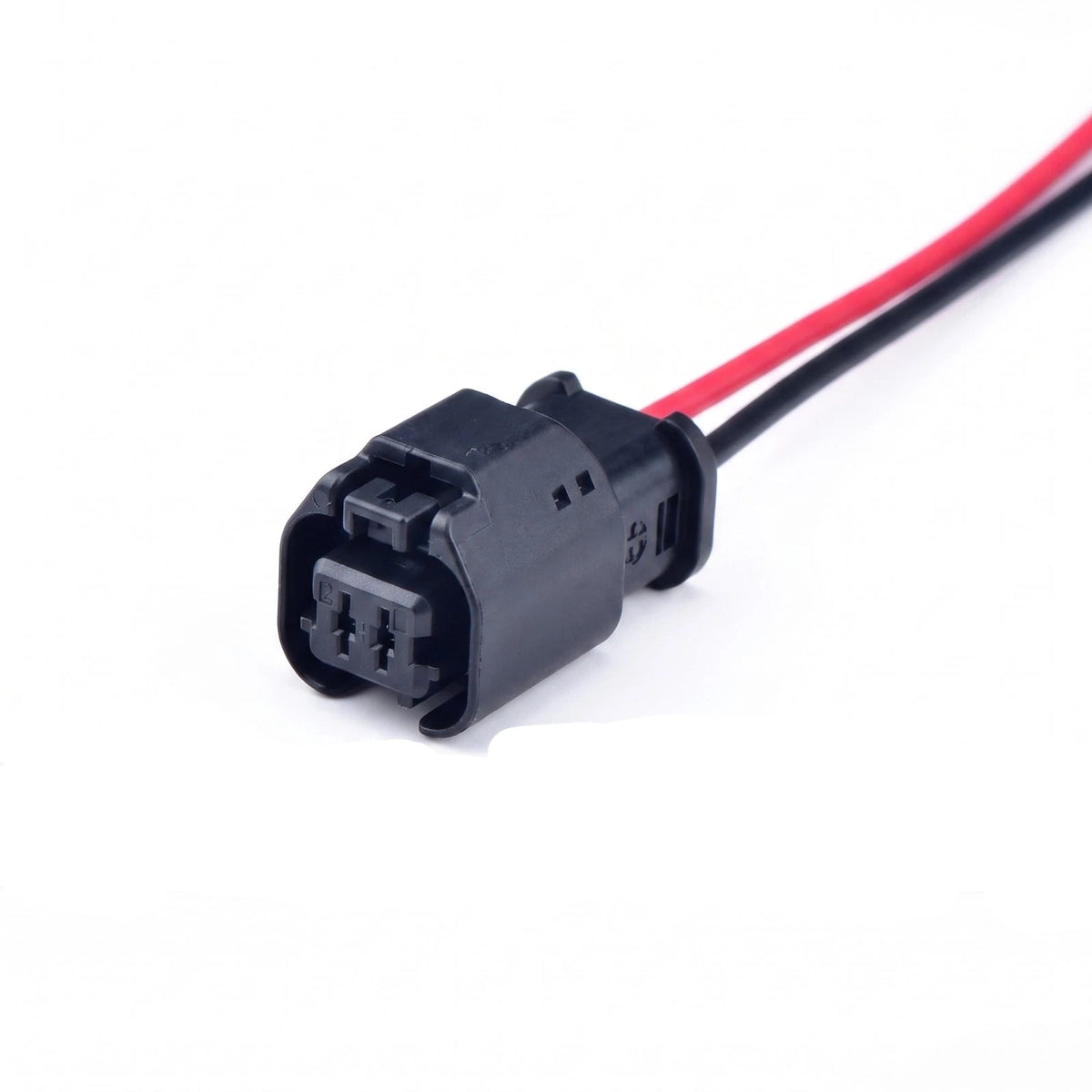 2 Pin Car Connector Sensor Wire Harness Waterproof Plug 1801175-5 For Universal